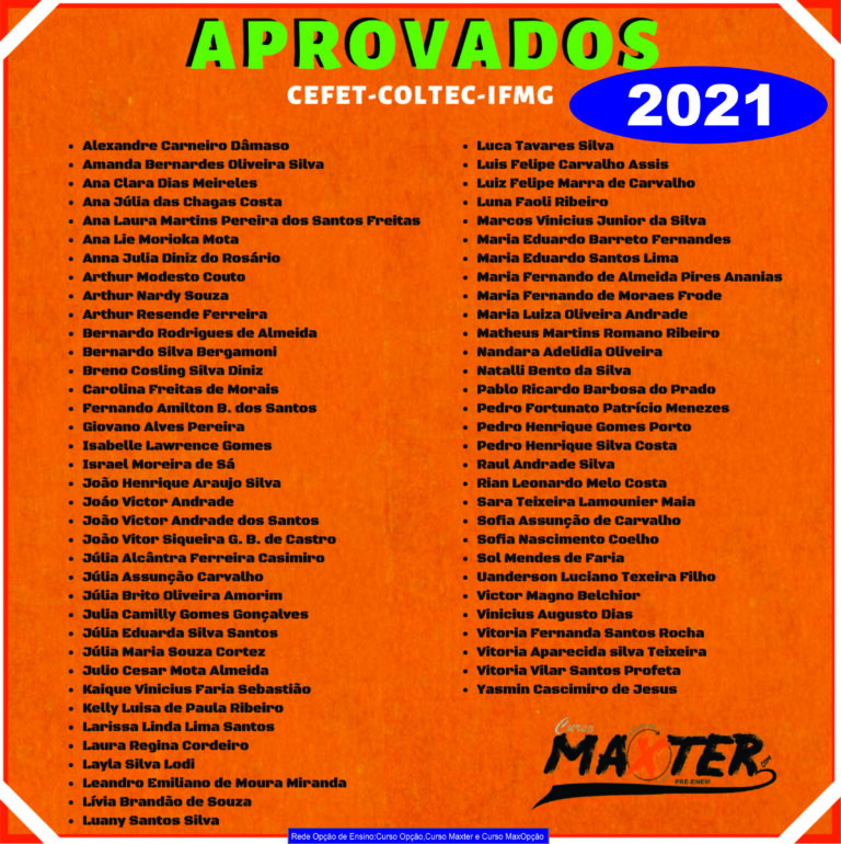 aprovados 21