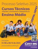 EDITAL CEFET